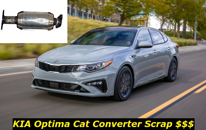 KIA Optima Catalytic Converter Scrap Price - How Can You Sell It?